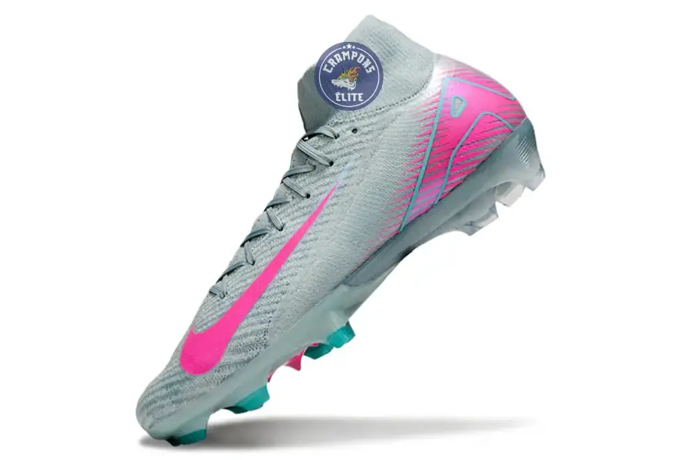 Air Zoom Mercurial Superfly 10 Elite FG Prism - Ocean Cube/Rose - Image 6