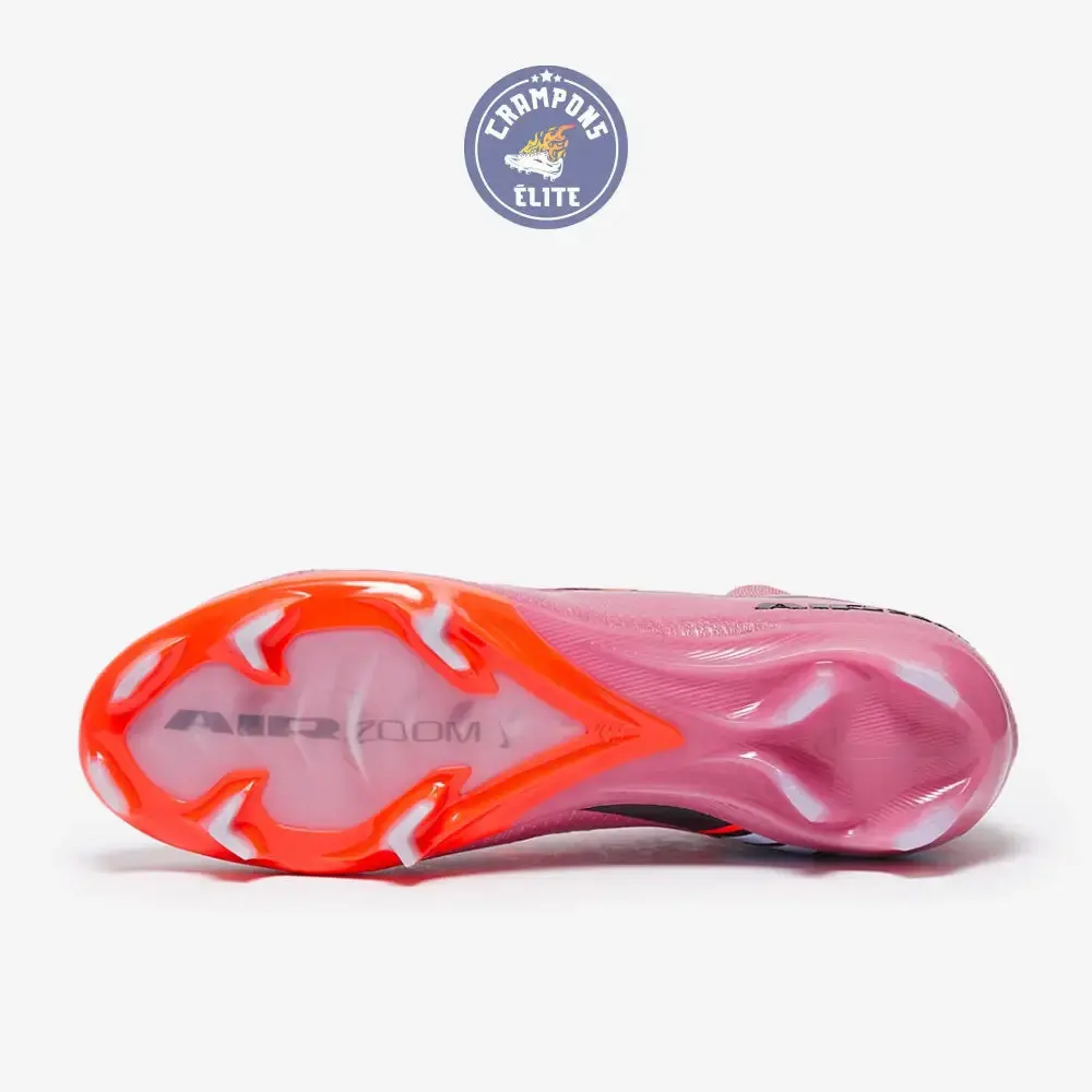 Air Zoom Mercurial Superfly 10 Elite FG Scary Good - Magic Flamingo/Noir/Orange - Image 12
