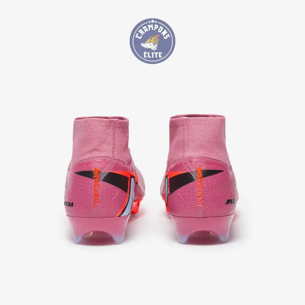 Air Zoom Mercurial Superfly 10 Elite FG Scary Good - Magic Flamingo/Noir/Orange - Image 13
