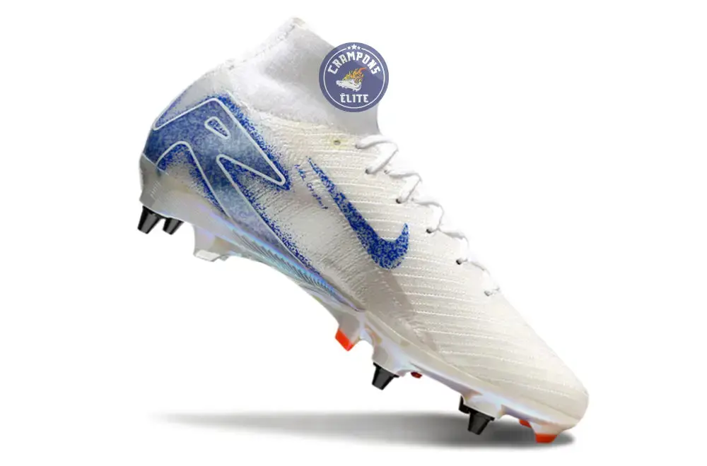 Air Zoom Mercurial Superfly 10 SG Blueprint - Blanc/Bleu - Image 3