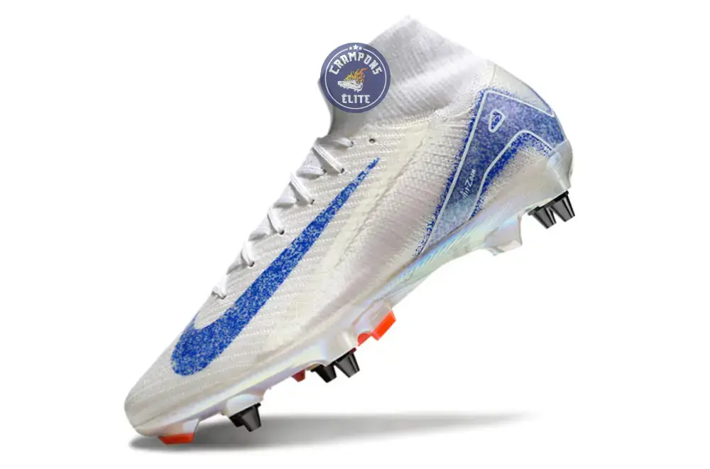Air Zoom Mercurial Superfly 10 SG Blueprint - Blanc/Bleu - Image 4