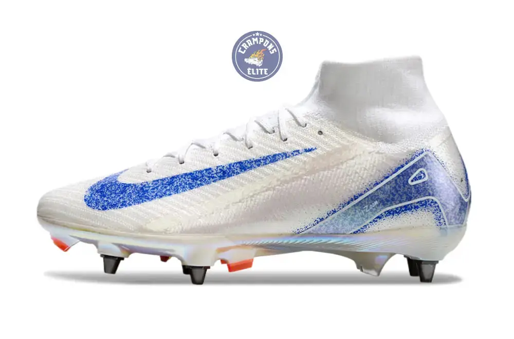 Air Zoom Mercurial Superfly 10 SG Blueprint - Blanc/Bleu - Image 5