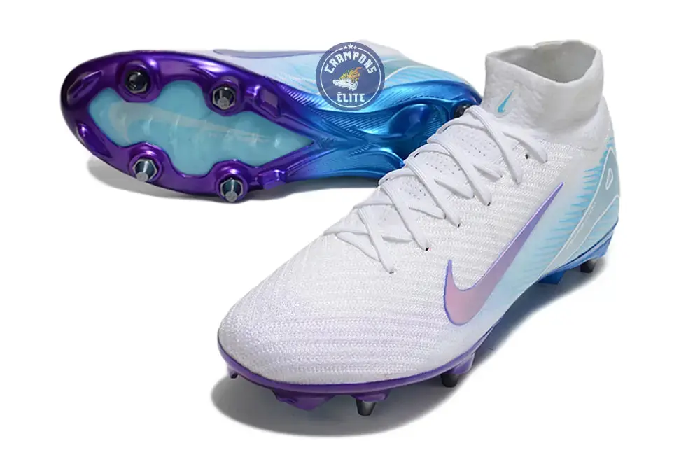 Air Zoom Mercurial Superfly 10 SG Chromatic - Blanc/Multicolor - Image 2