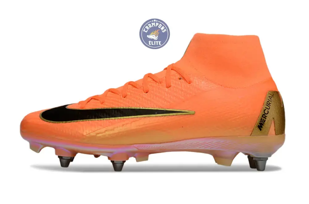 Air Zoom Mercurial Superfly 10 SG - DEJA VU Orange/OR