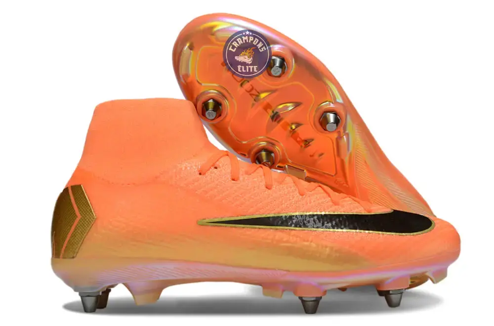 Air Zoom Mercurial Superfly 10 SG - DEJA VU Orange/OR - Image 2