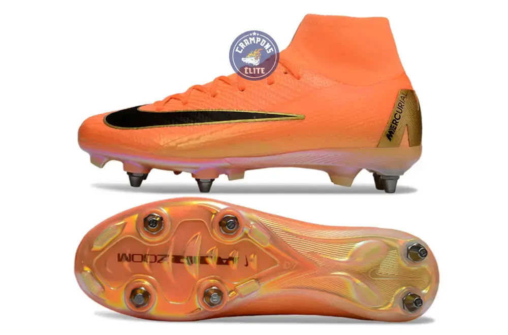 Air Zoom Mercurial Superfly 10 SG - DEJA VU Orange/OR - Image 3