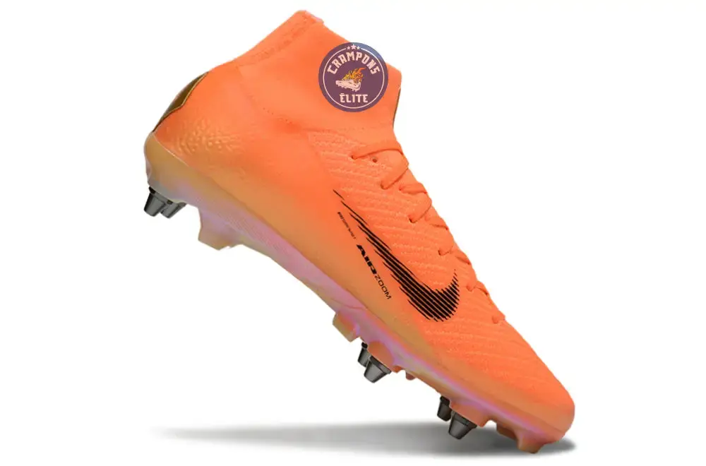 Air Zoom Mercurial Superfly 10 SG - DEJA VU Orange/OR - Image 4