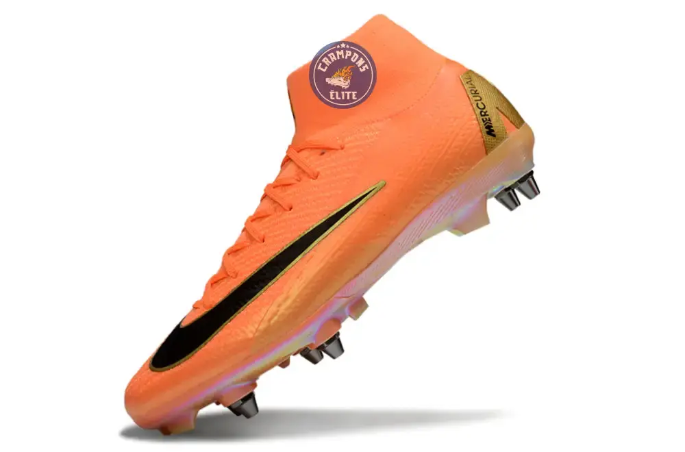 Air Zoom Mercurial Superfly 10 SG - DEJA VU Orange/OR - Image 5