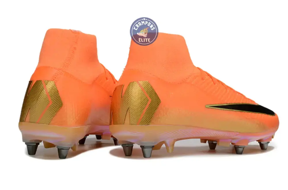 Air Zoom Mercurial Superfly 10 SG - DEJA VU Orange/OR - Image 6