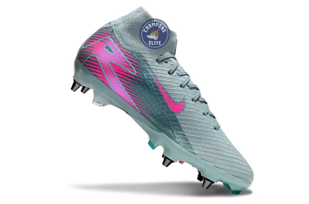 Air Zoom Mercurial Superfly 10 SG Prism - Ocean Cube/Rose - Image 3