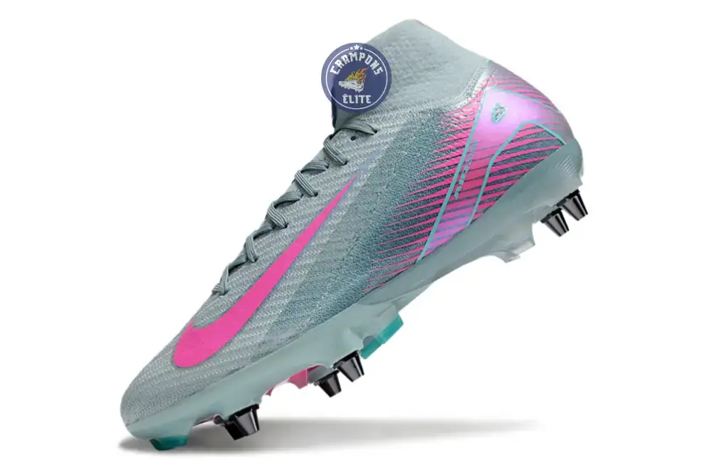 Air Zoom Mercurial Superfly 10 SG Prism - Ocean Cube/Rose - Image 4