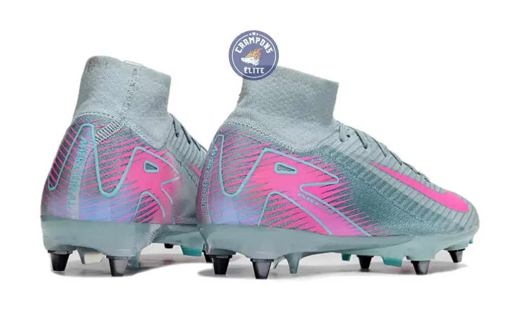 Air Zoom Mercurial Superfly 10 SG Prism - Ocean Cube/Rose - Image 6