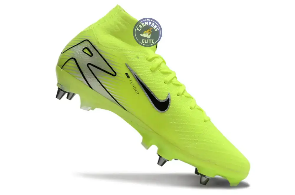 Air Zoom Mercurial Superfly 10 SG-PRO Mad Voltage - Jaune Fluo/Noir - Image 3
