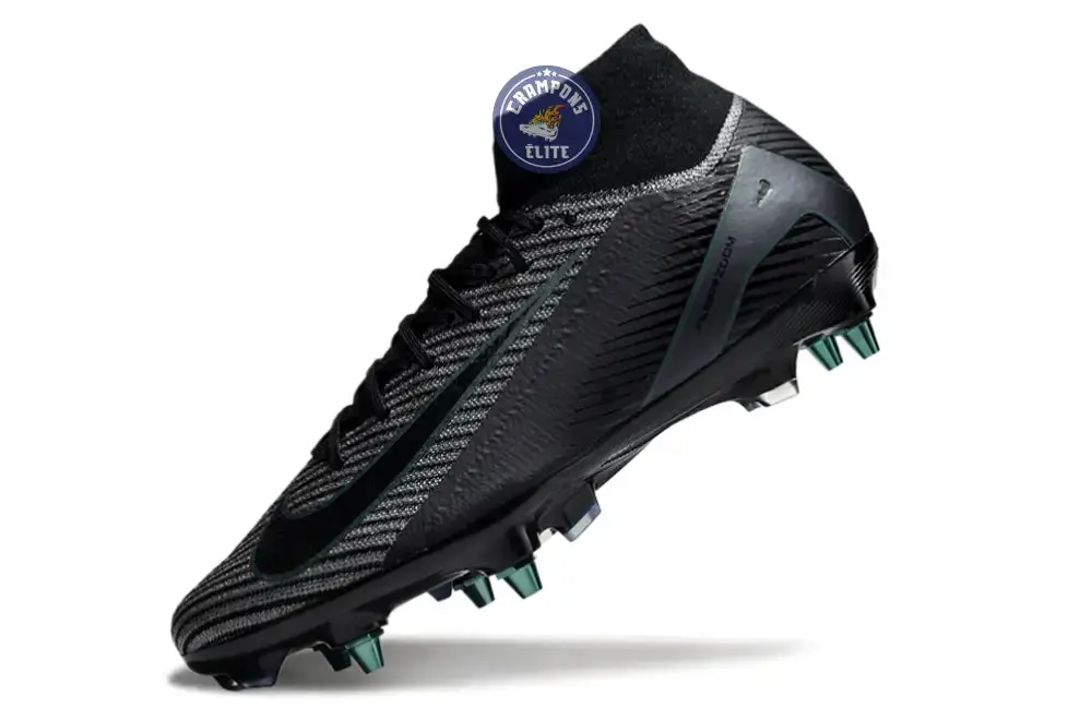 Air Zoom Mercurial Superfly 10 SG-PRO Shadow - Noir/Vert - Image 4