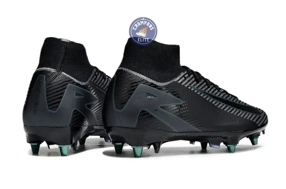 Air Zoom Mercurial Superfly 10 SG-PRO Shadow - Noir/Vert - Image 6
