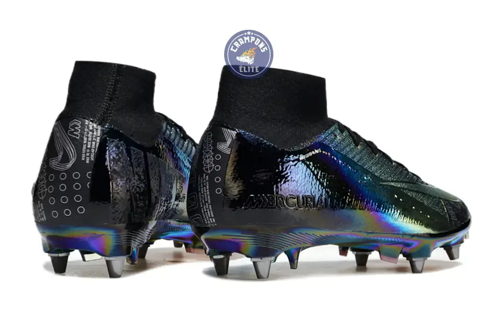 Air Zoom Mercurial Superfly 10 SG Soft Ground - Doré/Noir/Bleu - Image 6