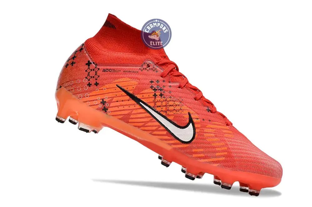 Air Zoom Mercurial Superfly 9 AG Dream Speed 7 - Rouge Cramoisi/Blanc/Bright Mandarin - Image 3