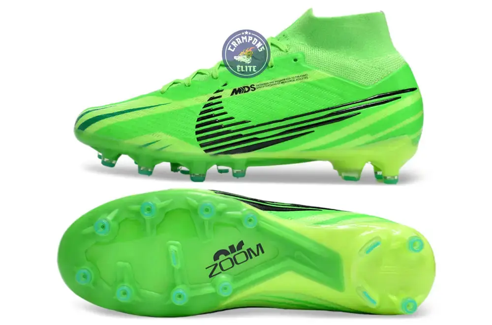 Air Zoom Mercurial Superfly 9 AG Dream Speed 8 - Vert/Noir/Vert