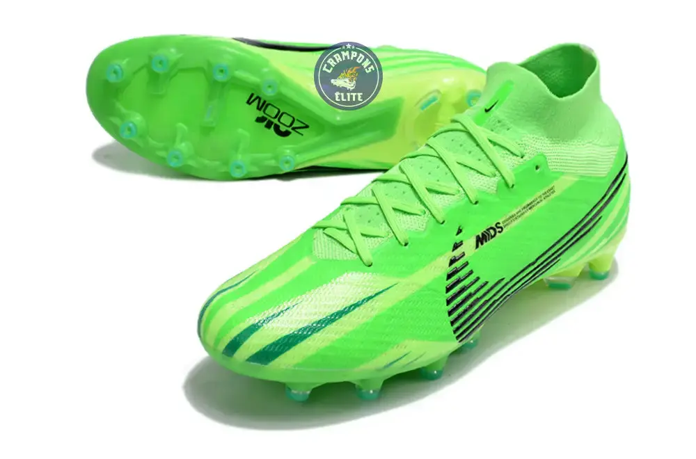 Air Zoom Mercurial Superfly 9 AG Dream Speed 8 - Vert/Noir/Vert - Image 2