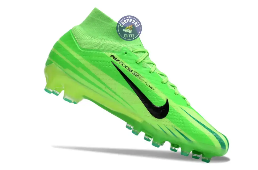 Air Zoom Mercurial Superfly 9 AG Dream Speed 8 - Vert/Noir/Vert - Image 3