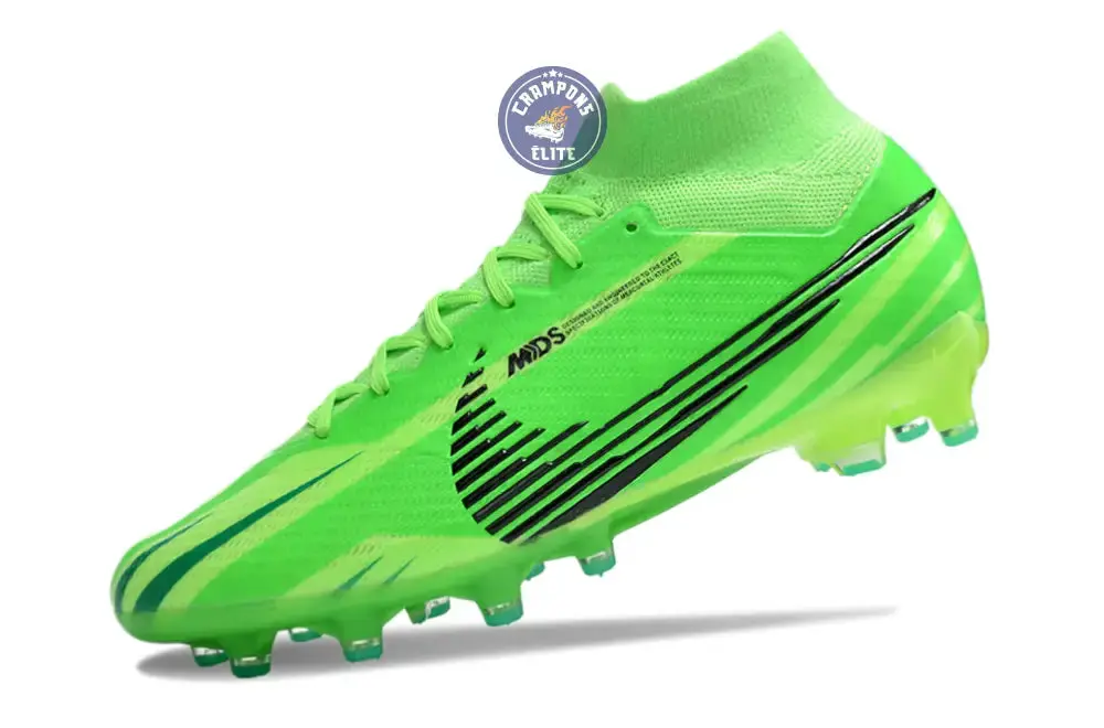 Air Zoom Mercurial Superfly 9 AG Dream Speed 8 - Vert/Noir/Vert - Image 4