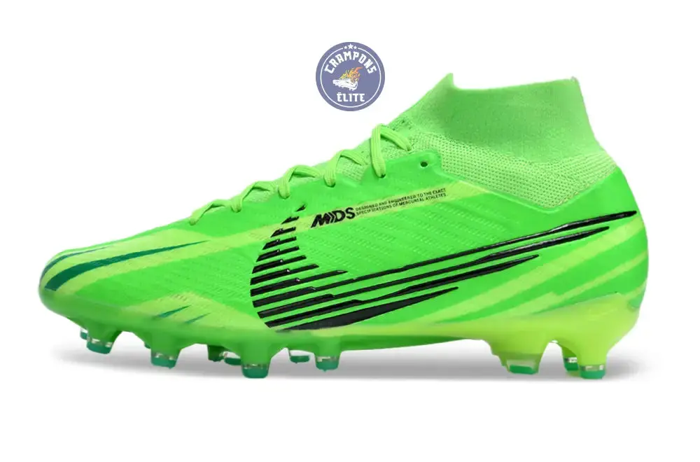 Air Zoom Mercurial Superfly 9 AG Dream Speed 8 - Vert/Noir/Vert - Image 5