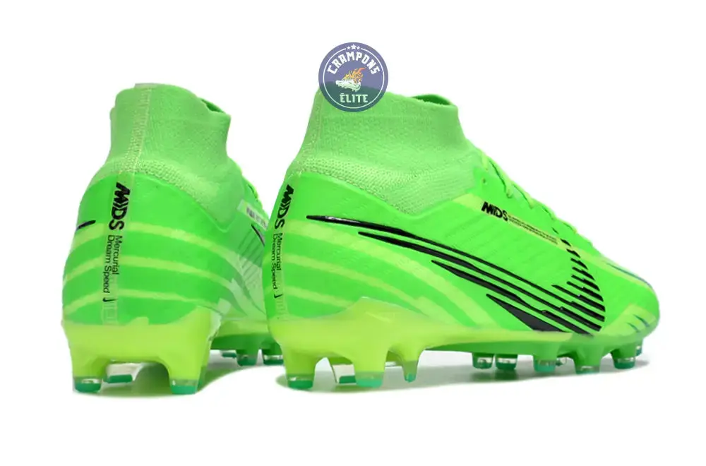 Air Zoom Mercurial Superfly 9 AG Dream Speed 8 - Vert/Noir/Vert - Image 6