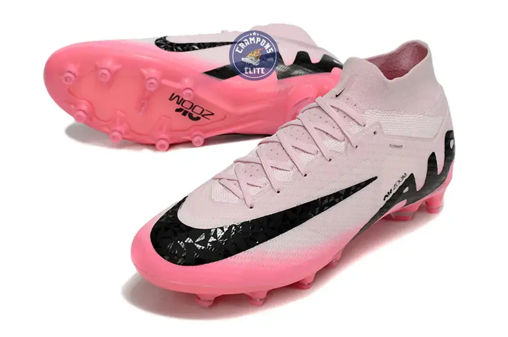Air Zoom Mercurial Superfly 9 AG Mad Brilliance - Rose/Noir - Image 2