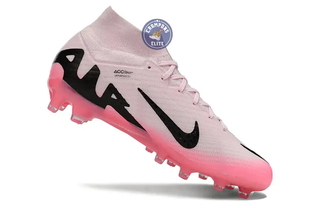 Air Zoom Mercurial Superfly 9 AG Mad Brilliance - Rose/Noir - Image 3