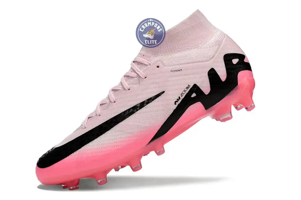 Air Zoom Mercurial Superfly 9 AG Mad Brilliance - Rose/Noir - Image 4