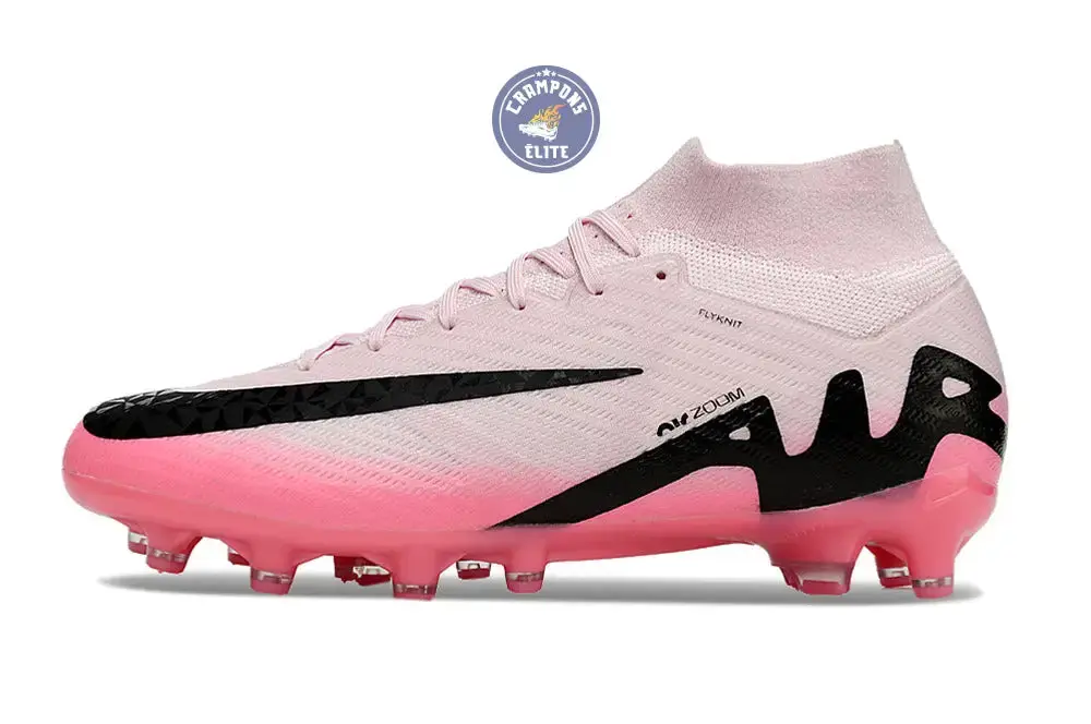 Air Zoom Mercurial Superfly 9 AG Mad Brilliance - Rose/Noir - Image 5