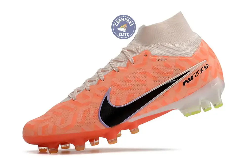 Air Zoom Mercurial Superfly 9 AG-PRO United - Orange/Noir - Image 4
