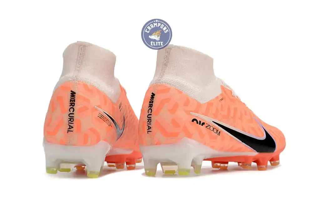 Air Zoom Mercurial Superfly 9 AG-PRO United - Orange/Noir - Image 6