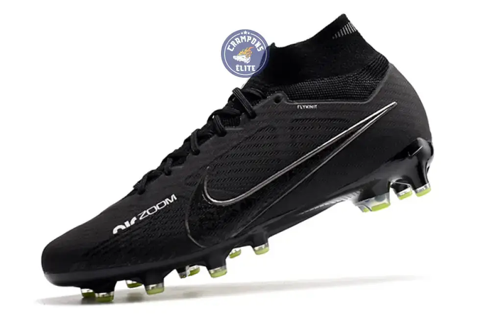 Air Zoom Mercurial Superfly 9 AG-PRO - Noir/Gris/Blanc/Jaune Fluo - Image 4