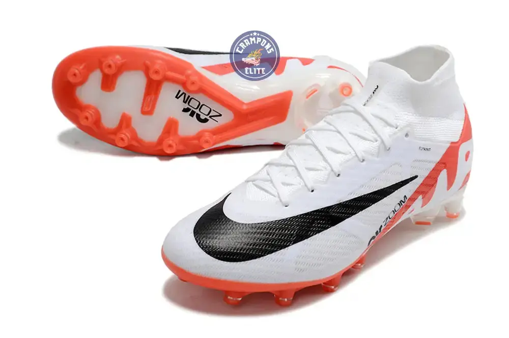 Air Zoom Mercurial Superfly 9 AG Ready - Rouge/Blanc/Noir - Image 2
