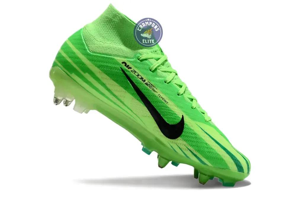 Air Zoom Mercurial Superfly 9 Anticlog SG Dream Speed 8 - Vert/Noir/Vert - Image 3