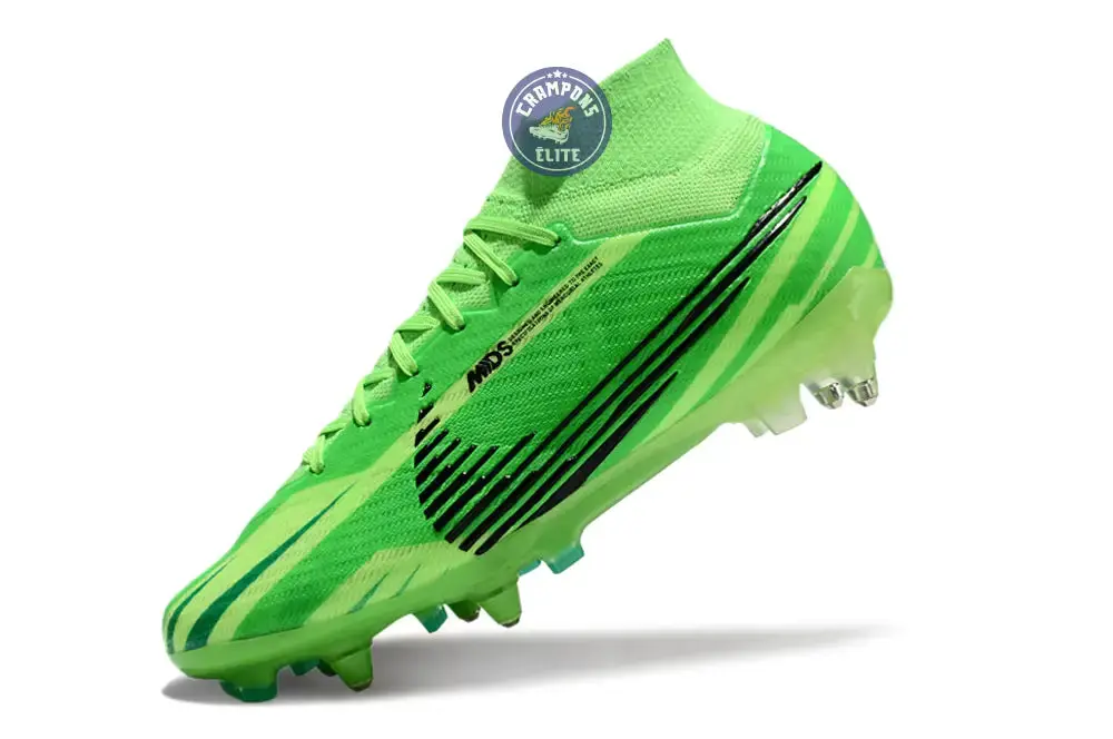 Air Zoom Mercurial Superfly 9 Anticlog SG Dream Speed 8 - Vert/Noir/Vert - Image 4