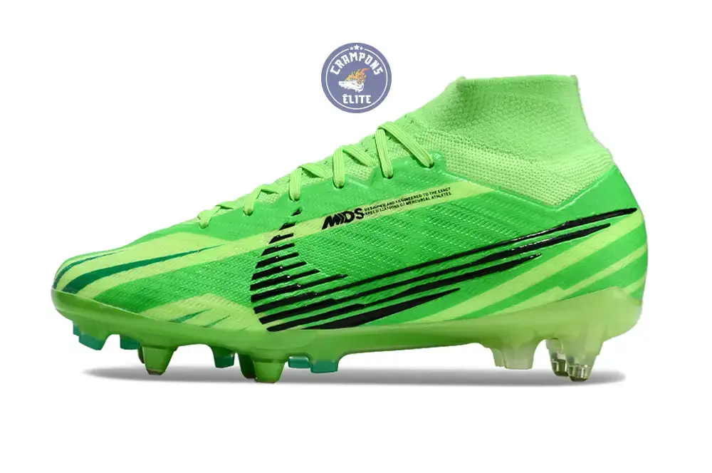 Air Zoom Mercurial Superfly 9 Anticlog SG Dream Speed 8 - Vert/Noir/Vert - Image 5