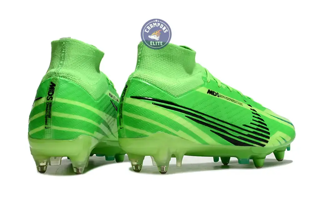 Air Zoom Mercurial Superfly 9 Anticlog SG Dream Speed 8 - Vert/Noir/Vert - Image 6