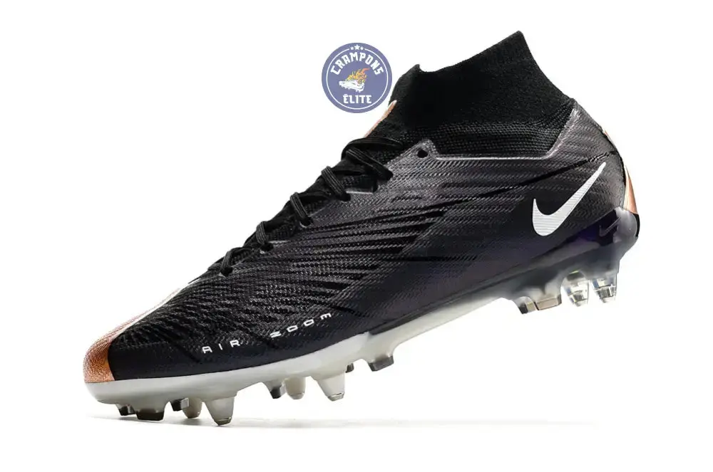 Air Zoom Mercurial Superfly 9 Anticlog SG Retro - Noir/Cuivre/Blanc ÉDITION LIMITÉE - Image 4