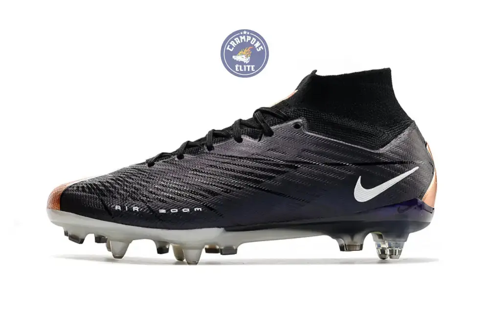 Air Zoom Mercurial Superfly 9 Anticlog SG Retro - Noir/Cuivre/Blanc ÉDITION LIMITÉE - Image 5
