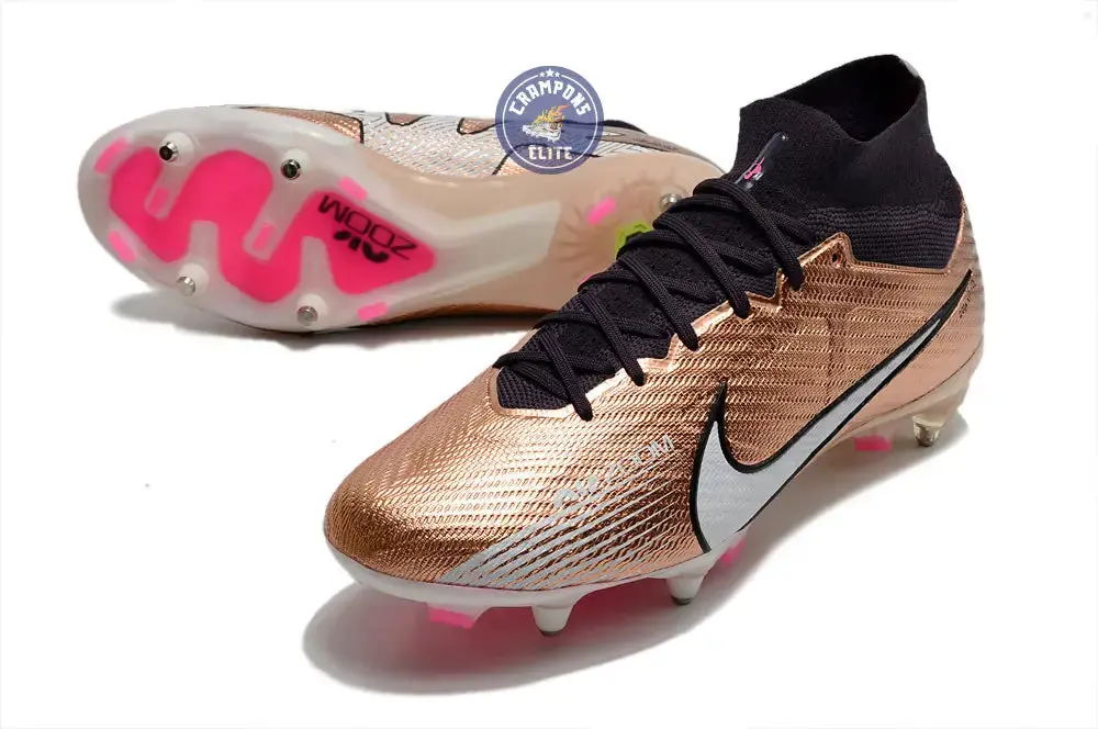 Air Zoom Mercurial Superfly 9 Pro Anticlog SG Generation - Cuivré - Image 2