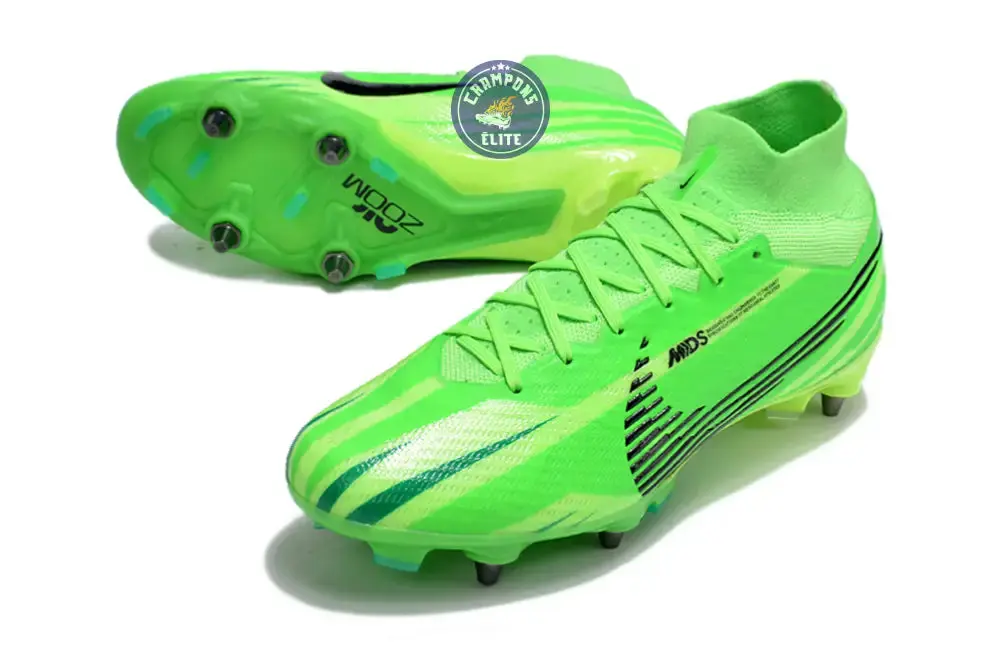 Air Zoom Mercurial Superfly 9 SG Dream Speed 8 - Vert/Noir/Vert - Image 2