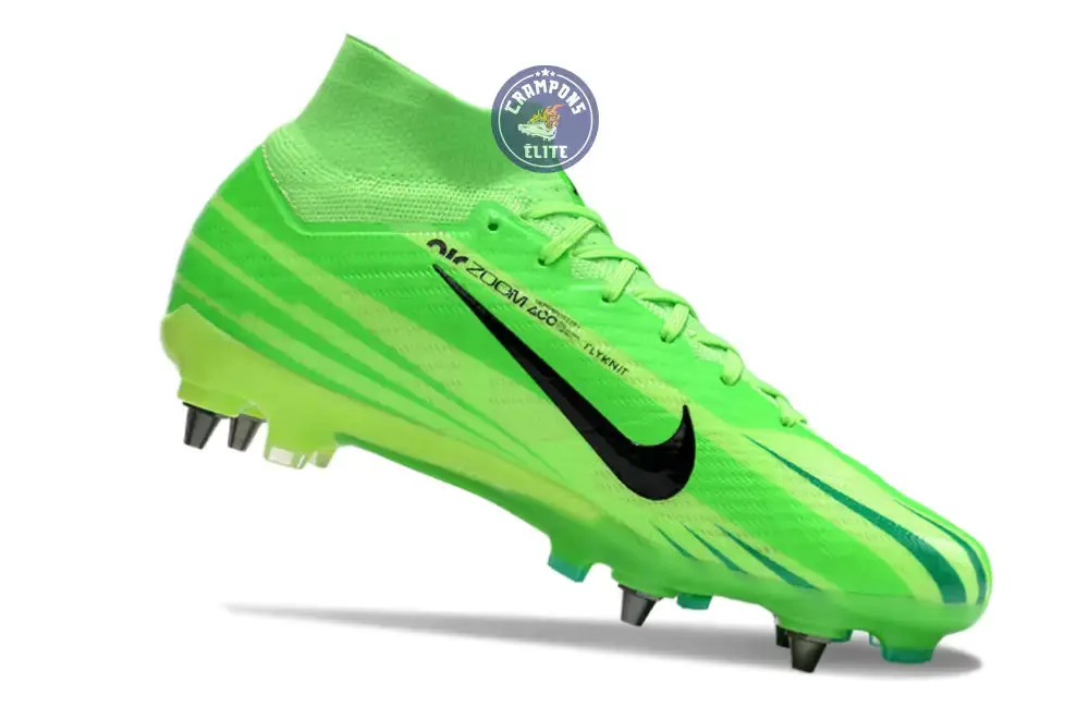 Air Zoom Mercurial Superfly 9 SG Dream Speed 8 - Vert/Noir/Vert - Image 3