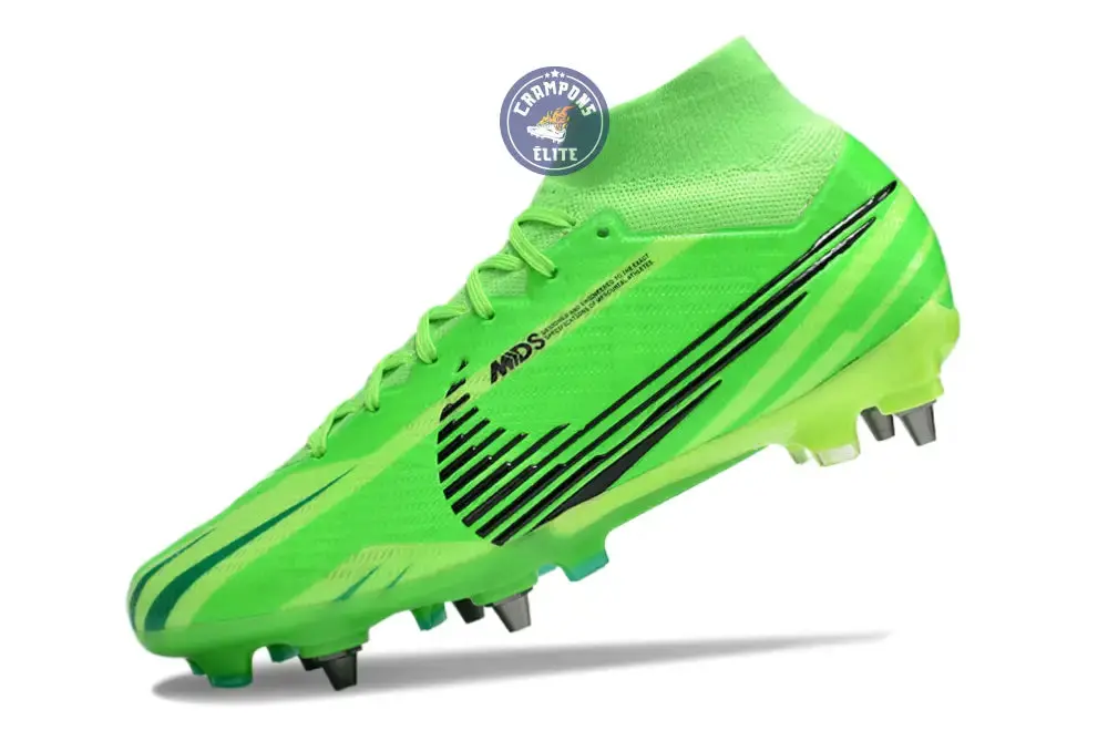 Air Zoom Mercurial Superfly 9 SG Dream Speed 8 - Vert/Noir/Vert - Image 4