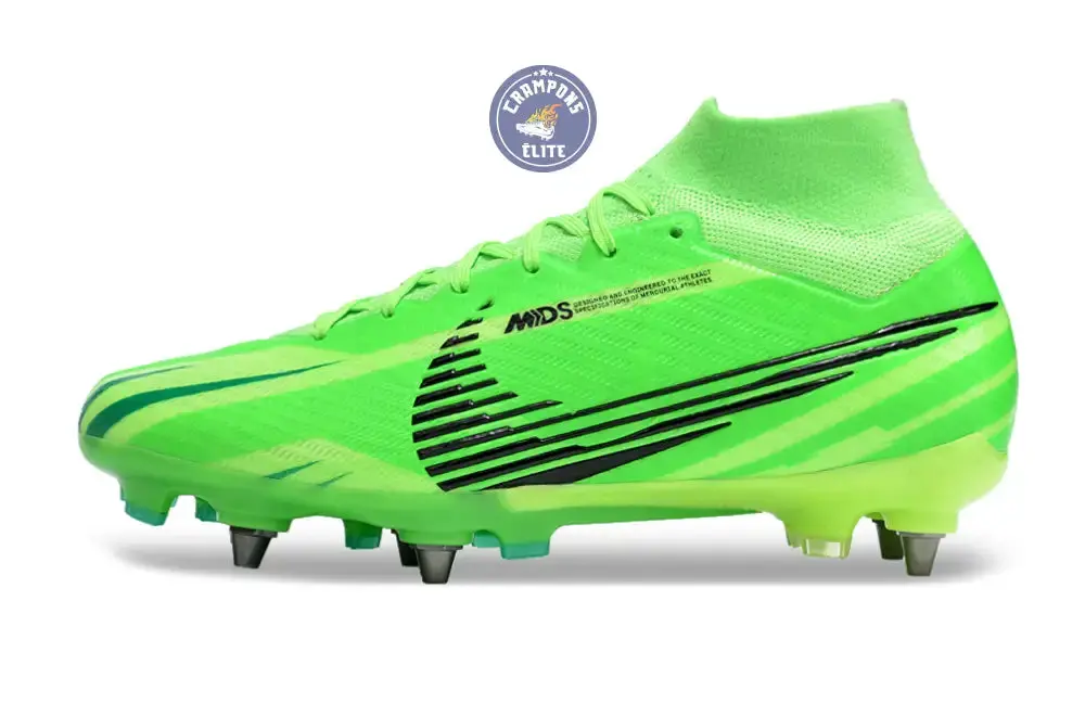 Air Zoom Mercurial Superfly 9 SG Dream Speed 8 - Vert/Noir/Vert - Image 5