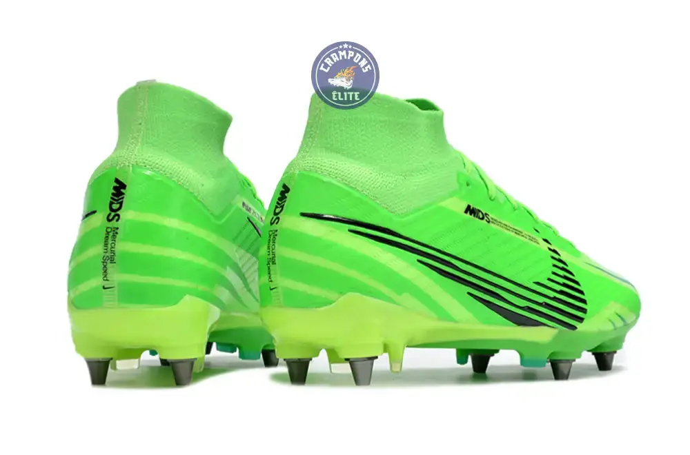 Air Zoom Mercurial Superfly 9 SG Dream Speed 8 - Vert/Noir/Vert - Image 6