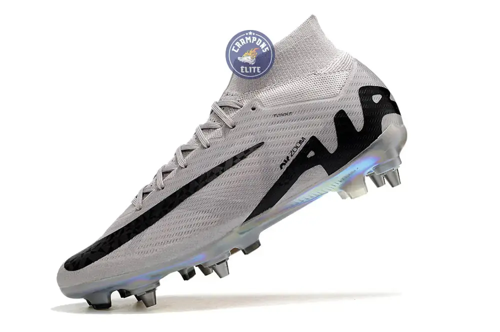Air Zoom Mercurial Superfly 9 SG-PRO Rising Gem - Gris/Noir - Image 4