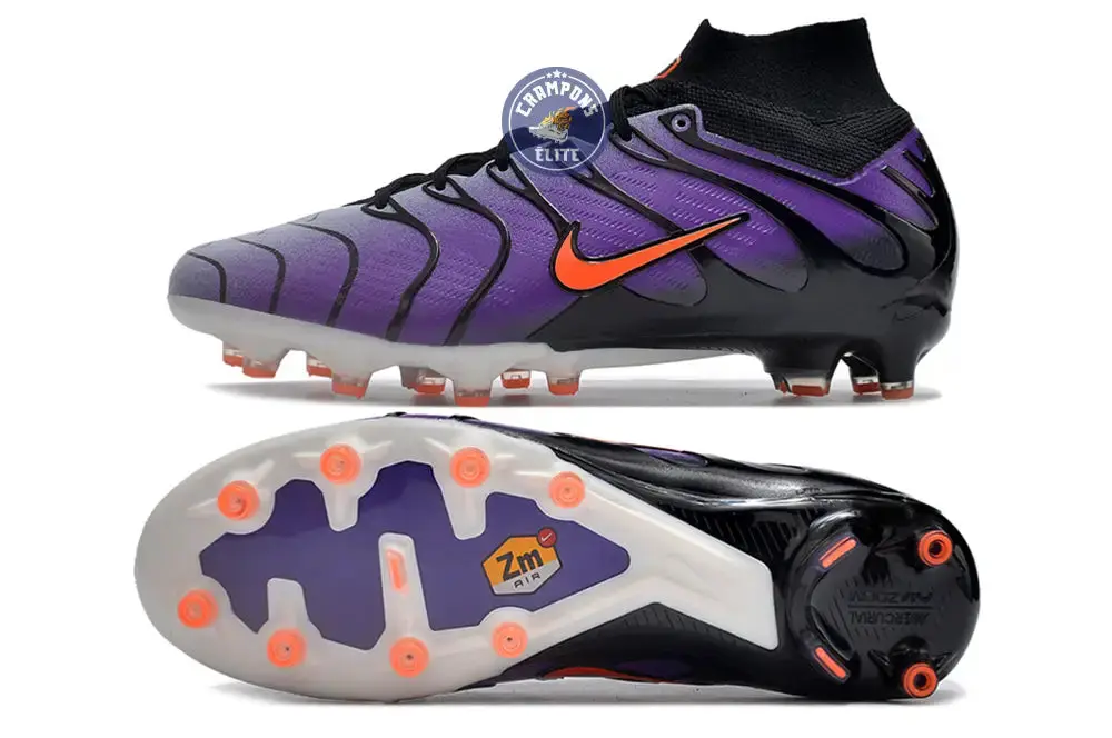 Air Zoom Mercurial Superfly 9 X Air Max Plus AG - Voltage Purple/Orange ÉDITION LIMITÉE