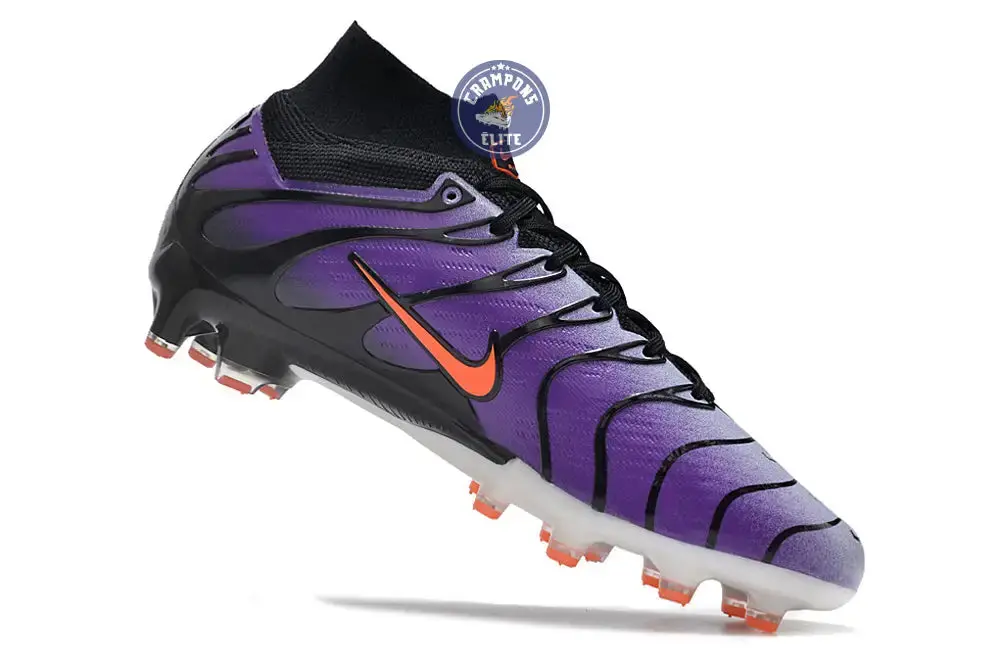 Air Zoom Mercurial Superfly 9 X Air Max Plus AG - Voltage Purple/Orange ÉDITION LIMITÉE - Image 3
